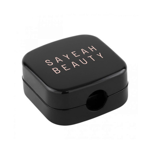 Стругачка для косметичних олівців Sayeah Beauty - чорна