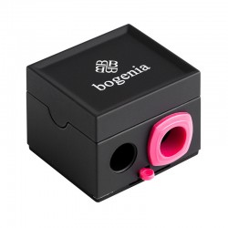 Double sharpener BOGENIA BG213 / black