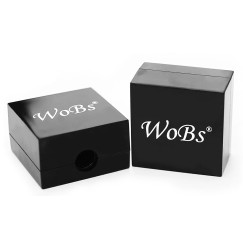 Sharpener square black WoBs / W904