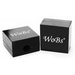 Sharpener square black WoBs / W904