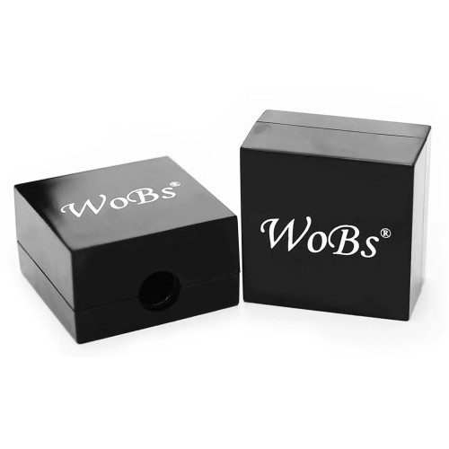 Стругачка квадратна чорна WoBs / W904