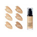Bourjois / 123 Perfect Foundation / 51 - Light Vanila, 30 ml