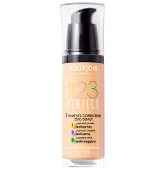 Bourjois / 123 Perfect Foundation / 51 - Light Vanila, 30 ml