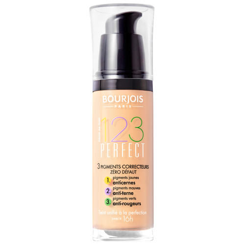 Bourjois / 123 Perfect Foundation / 51 - Light Vanila, 30 ml