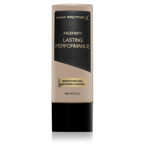 Foundation for the face Max Factor / Lasting Performance / 102 Pastelle, 35 ml