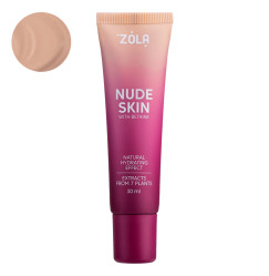 Podkład koloryzujący ZOLA Nude Skin - 02 Medium, 30 ml
