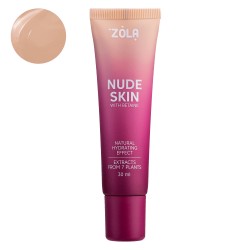 Тональна основа для обличчя ZOLA - Tinted Foundation Nude Skin - 03 Tan, 30 мл