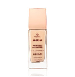 Podkład długotrwały Bogenia / Angelic Longwear Foundation (BG605) / nr 01 Porcelain, 30 ml