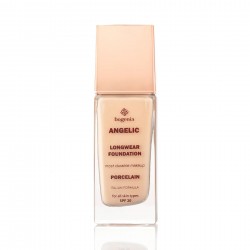 Тональна основа стійка Bogenia / Angelic Longwear Foundation (BG605) / №01 Porcelain, 30 мл