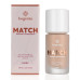 Podkład Bogenia - MATCH Foundation SPF 20 (BG609) - 001 Kość słoniowa, 35 ml
