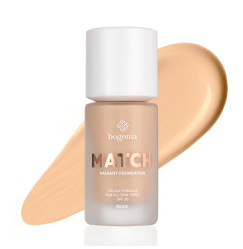 Тональний крем Bogenia - MATCH Foundation SPF 20 (BG609) - 003 Beige, 35 мл