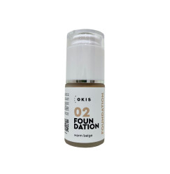 Podkład Okis Brow/02 Ciepły Beż, 30 ml