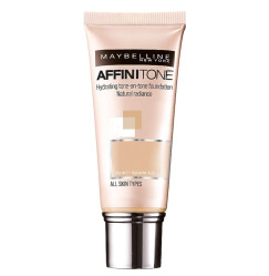 Тональний крем для обличчя Maybelline New York / Affinitone / 03 Light Sand Beige, 30 мл
