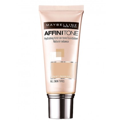 Тональный крем для лица Maybelline New York / Affinitone / 02 Light Porcelain, 30 мл