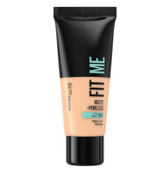Тональний крем для обличчя Maybelline New York / Fit Me Matte Poreless / 102 Fair Ivory, 30 мл