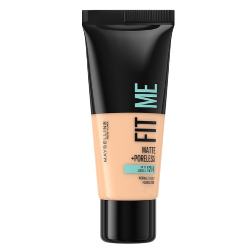 Тональний крем для обличчя Maybelline New York / Fit Me Matte Poreless / 120 Classic Ivory, 30 мл