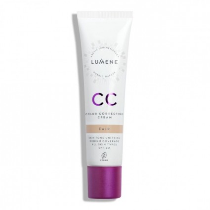 Foundation LUMENE CC CREAM SPF 20 7-IN-1/ FAIR, 30 ml