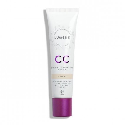 Тональний крем LUMENE CC CREAM SPF 20 7-В-1/ LIGHT, 30 мл