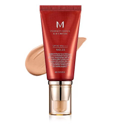 Podkład Missha BB Cream M Perfect Cover №23 naturalny beż, 50 ml / duża tuba