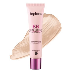 Foundation TopFace / BB Skin-Editor Matte Finish (PT462) / 01 - Light Beige, 30 ml