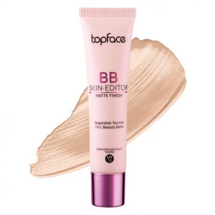 Тональний крем TopFace / BB Matte Finish (PT462) / 02 - Rose Beige, 30 мл