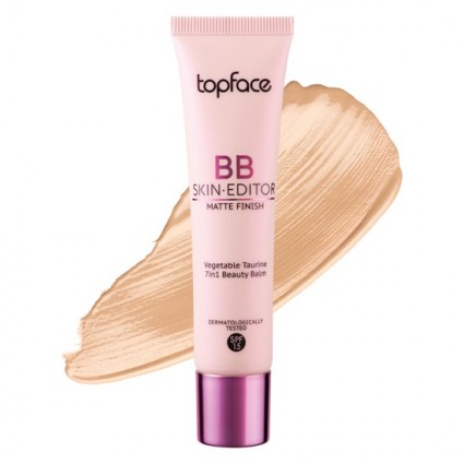 Podkład TopFace / BB Skin-Editor Matte Finish (PT462) / 03 - Sand Beige, 30 ml