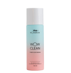 Tonik oczyszczający do oczu po laminacji ZOLA x WowBrow / wOw Clean, 120 ml