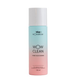 Тонер очищуючий для очей після ламінування ZOLA x WowBrow / wOw Clean, 120 мл