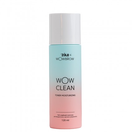 Тонер очищуючий для очей після ламінування ZOLA x WowBrow / wOw Clean, 120 мл