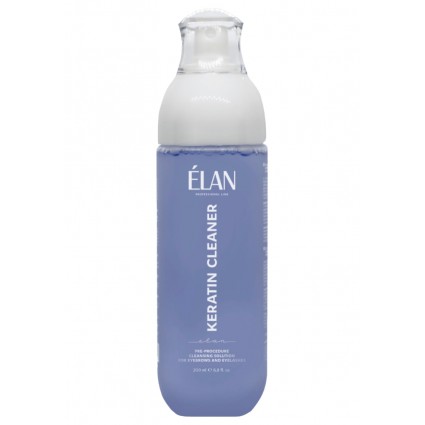 Тонік для знежирення брів та вій ELAN KERATIN CLEANER, 200 мл