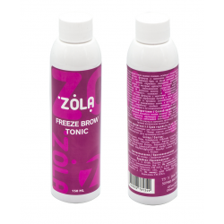 Тоник охлаждающий для бровей ZOLA Freeze brow tonic, 150 мл