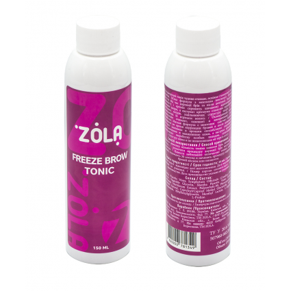 ZOLA Freeze Brow Tonic, 150 ml