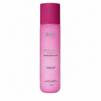Cooling brow tonic ZOLA - Freeze brow tonic, 170 ml