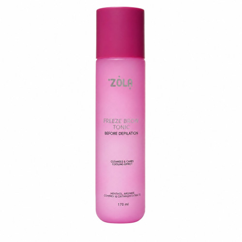 Cooling brow tonic ZOLA - Freeze brow tonic, 170 ml