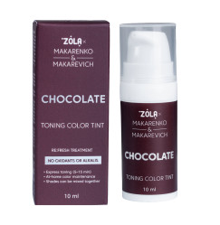 ZOLA x Makarenko x Makarevich Toning Color Tint - Chocolate, 10 ml