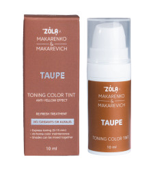 ZOLA x Makarenko x Makarevich Toning Color Tint - Taupe, 10 ml