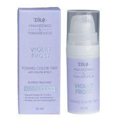 ZOLA x Makarenko x Makarevich Toning Color Tint - Violet Frost, 10 ml