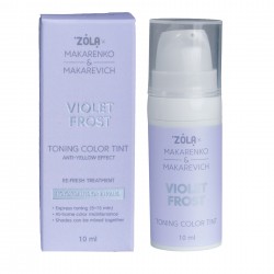 ZOLA x Makarenko x Makarevich Toning Color Tint - Violet Frost, 10 ml