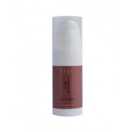 Тонуюча маска для брів 2-в-1 ELAN «COLOR BROW MASK 2.0» (13 CHESTNUT), 10 мл