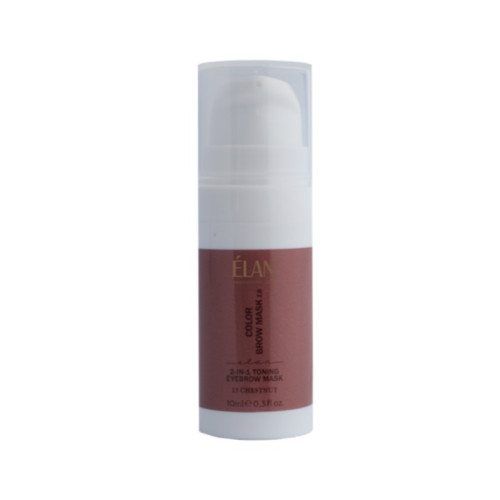 2-in-1 eyebrow tinting mask ELAN - COLOR BROW MASK 2.0 - 13 CHESTNUT, 10 ml