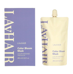 Toning mask-care for hair LAvHAIR - Color Bloom Mask - Platinum Ice, 250 ml