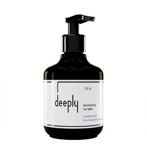 Balsam tonujący do włosów Deeply Blond, 250 ml