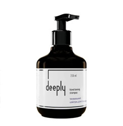 Deeply Blond Toning Shampoo, 250 ml