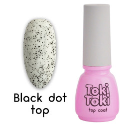 Топ без липкого шару Toki Toki / Black Dot Top, 5 мл