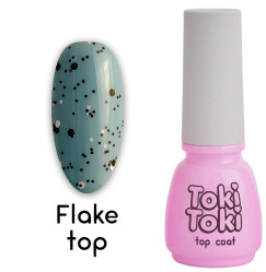 Топ без липкого шару Toki Toki/Flake Top, 5 мл
