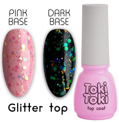 Топ без липкого шару Toki Toki/Glitter Top, 5 мл