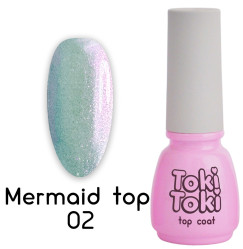 Топ без липкого шару Toki Toki / Mermaid Top 02, 5 мл