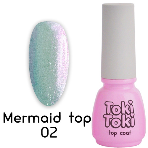 Top without sticky layer Toki Toki / Mermaid Top 02, 5 ml