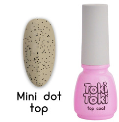 Топ без липкого шару Toki Toki / Mini Dot Top, 5 мл