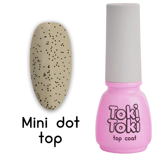 Top without sticky layer Toki Toki / Mini Dot Top, 5 ml